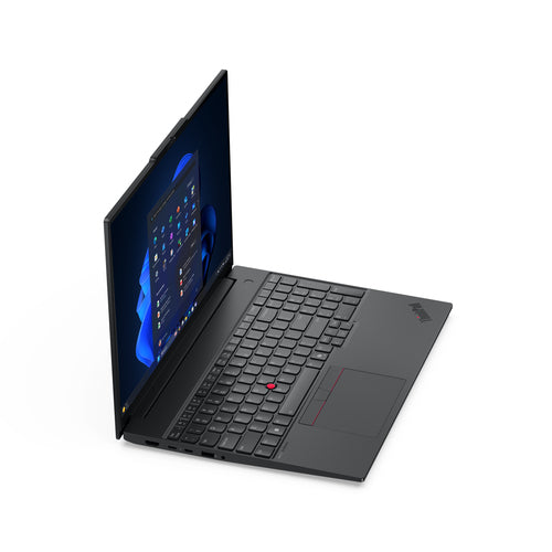 Lenovo ThinkPad E16 Gen 3 (AMD) AMD Ryzen™ 7 250 Laptop 40.6 cm (16") WUXGA 16 GB DDR5-SDRAM 512 GB SSD Wi-Fi 6 (802.11ax) Windows 11 Pro Black