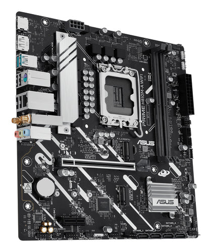ASUS PRIME H810M-A WIFI-CSM Intel H810 LGA 1851 (Socket V1) micro ATX