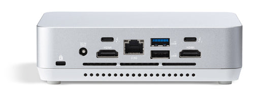 ASUS NUC 14 Pro+ RNUC14RVSU7089AUI Intel Core Ultra 7 155H 32 GB DDR5-SDRAM 1 TB SSD Windows 11 Home Mini PC Silver
