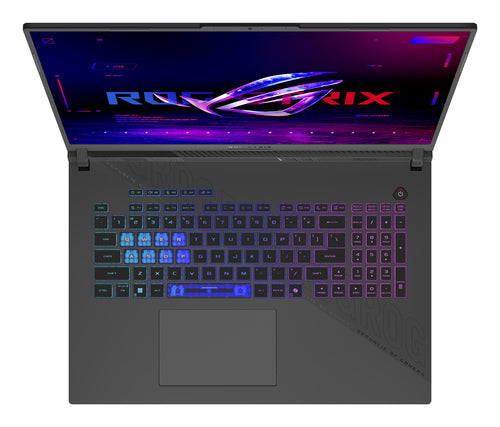 ASUS ROG Strix G18 G814PP-DS94 AMD Ryzen™ 9 8940HX Laptop 45.7 cm (18") WQXGA 16 GB DDR5-SDRAM 1 TB SSD NVIDIA GeForce RTX 5070 Wi-Fi 6E (802.11ax) Windows 11 Home Grey