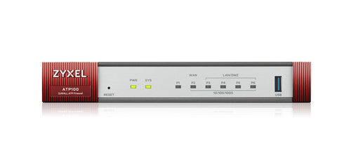 Zyxel ATP100 hardware firewall 1 Gbit/s