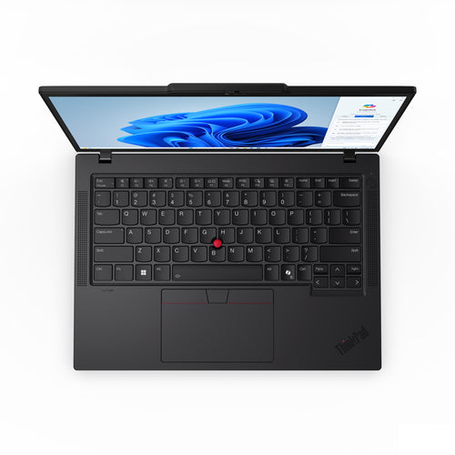 Lenovo ThinkPad T14 Gen 5 (AMD) AMD Ryzen™ 7 PRO 8840U Laptop 35.6 cm (14") Touchscreen WUXGA 32 GB DDR5-SDRAM 1 TB SSD Wi-Fi 6E (802.11ax) Windows 11 Pro English Black