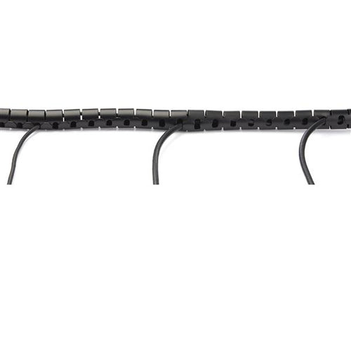 StarTech.com 2.5 m (8.2 ft.) Cable-Management Sleeve - Spiral - 45 mm (1.8 in.) Diameter