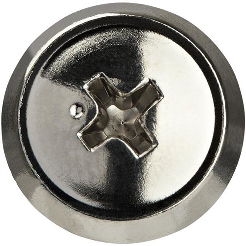 StarTech.com 12-24 Server Rack Screws - 50 pack - Nickel-Plated