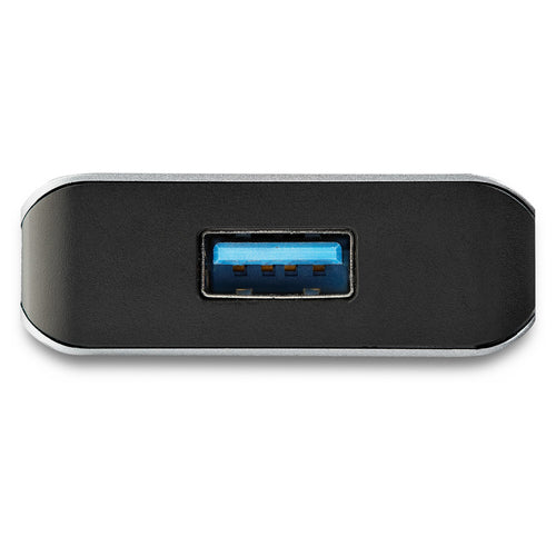 StarTech.com 4 Port USB C Hub w/ 2x USB A & 2x USB C - SuperSpeed 10Gbps USB Type-C 3.1/3.2 Gen 2 Hub - USB Bus Powered - Portable USB-C to USB Adapter Hub - Aluminum - 25cm(9.8") Cable~4 Port USB C Hub w/ 2x USB A & 2x USB C - SuperSpeed 10Gbps USB
