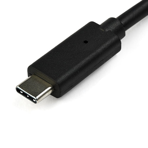 StarTech.com 4 Port USB C Hub w/ 2x USB A & 2x USB C - SuperSpeed 10Gbps USB Type-C 3.1/3.2 Gen 2 Hub - USB Bus Powered - Portable USB-C to USB Adapter Hub - Aluminum - 25cm(9.8") Cable~4 Port USB C Hub w/ 2x USB A & 2x USB C - SuperSpeed 10Gbps USB