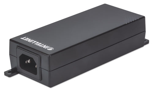 Intellinet Gigabit High-Power PoE+ Injector,1 x 30 W Port, IEEE 802.3at/af Compliant, Plastic Housing