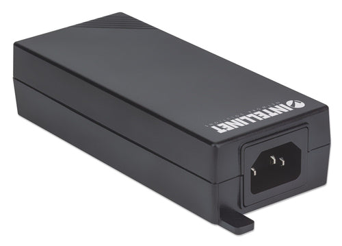 Intellinet Gigabit High-Power PoE+ Injector,1 x 30 W Port, IEEE 802.3at/af Compliant, Plastic Housing