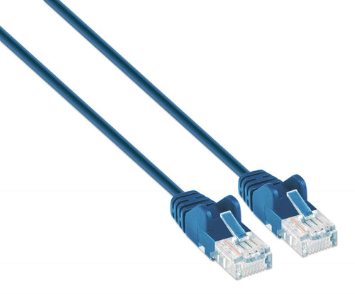 Intellinet 742184 networking cable Blue 5 m Cat6 U/UTP (UTP)