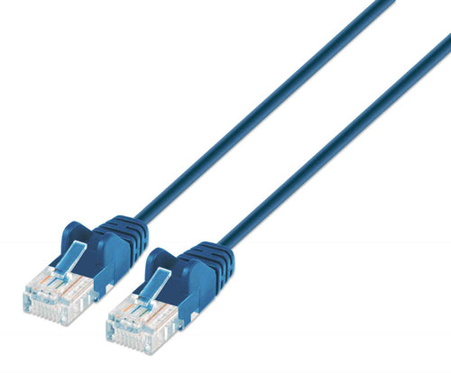 Intellinet 742177 networking cable Blue 3 m Cat6 U/UTP (UTP)