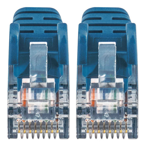 Intellinet 742160 networking cable Blue 2 m Cat6 U/UTP (UTP)