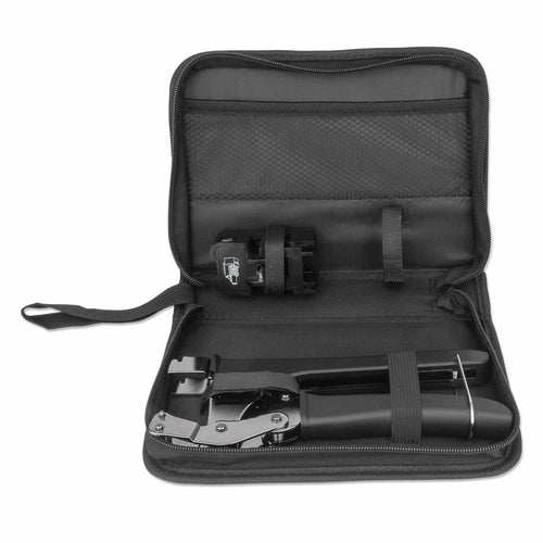 Intellinet 772402 cable compression tool Black Steel