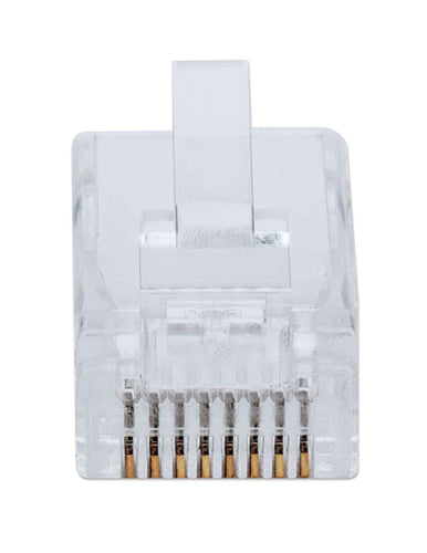 Intellinet 791090 wire connector RJ45 Transparent