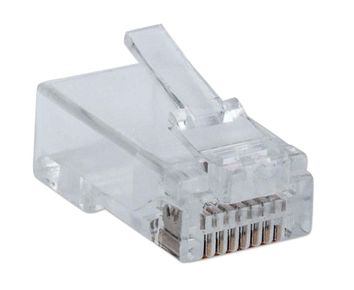 Intellinet 791090 wire connector RJ45 Transparent