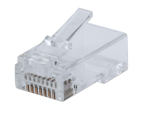 Intellinet 790383 wire connector RJ45 Transparent