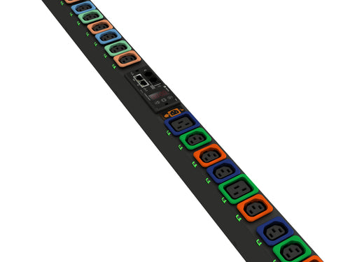 Vertiv UU30009L power distribution unit (PDU) 36 AC outlet(s) 0U Black