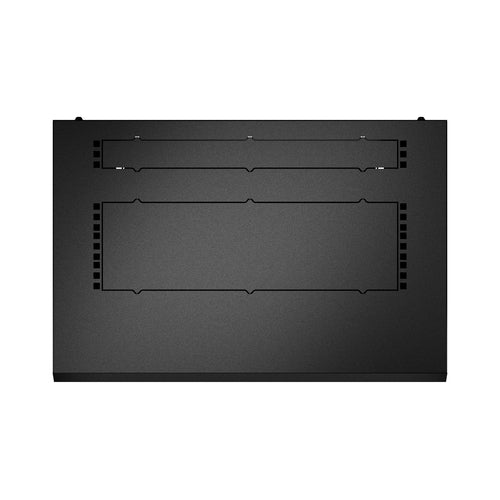 APC NetShelter WX AR112SH4 - 12U, 19 inch patch cabinet, Wall mount, Pre-assembled, 400MM deep