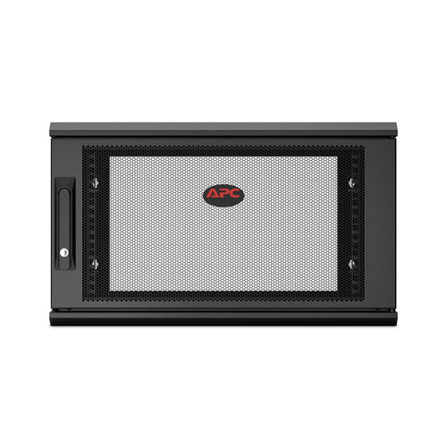 APC NetShelter WX AR106SH6, 6U, 19inch patch cabinet, Wall mounting, Pre-assembled, 600mm deep