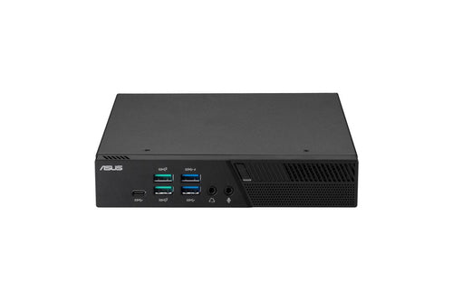 ASUS PB60-B3041ZC PC/workstation Intel® Core™ i3 i3-8100T 4 GB DDR4-SDRAM 500 GB HDD Windows 10 Pro Mini PC Black