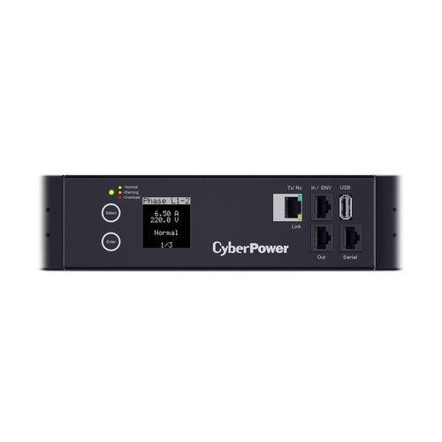 CyberPower PDU83108 power distribution unit (PDU) 30 AC outlet(s) 0U Black