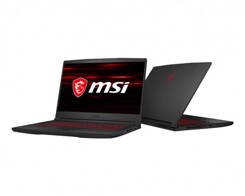 MSI Gaming GF65 9SEXR-838 Thin Intel® Core™ i7 i7-9750H Laptop 39.6 cm (15.6") Full HD 8 GB DDR4-SDRAM 512 GB SSD NVIDIA® GeForce RTX™ 2060 Wi-Fi 5 (802.11ac) Windows 10 Home Black