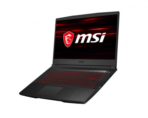 MSI Gaming GF65 9SEXR-838 Thin Intel® Core™ i7 i7-9750H Laptop 39.6 cm (15.6") Full HD 8 GB DDR4-SDRAM 512 GB SSD NVIDIA® GeForce RTX™ 2060 Wi-Fi 5 (802.11ac) Windows 10 Home Black