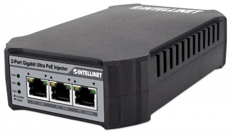 Intellinet 2-Port Gigabit Ultra PoE-Injector 10/100/1000 Mbit/s