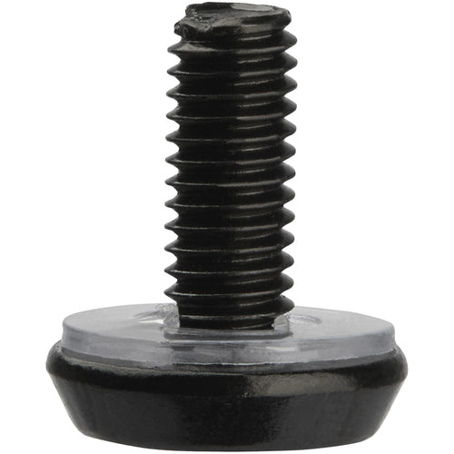 StarTech.com 50 Pack 10-32 Server Rack Cage Nuts and Screws w/Washers - Rack Mount Hardware Kit - Network/IT Equipment Cabinet Clip/Captive Nuts & Bolts for Square Holes - Black - TAA