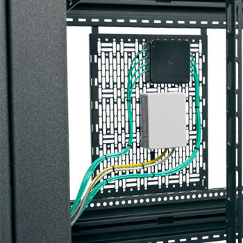Middle Atlantic Products 25 RU BGR Series Rack, 32 Inches Deep without Rear Door