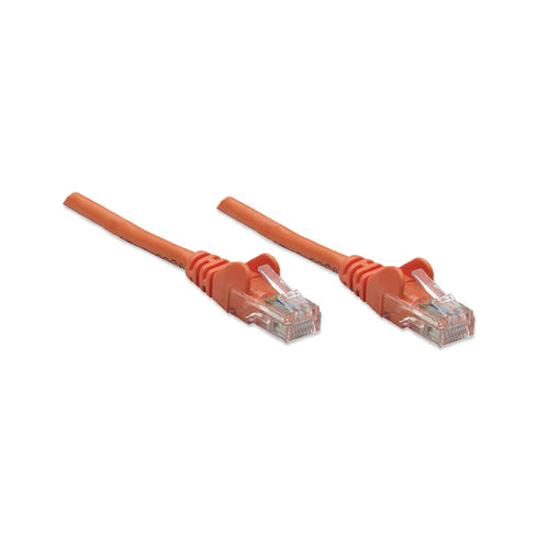 Intellinet IEC-C5-OR-35 networking cable White 10.5 m Cat5e U/UTP (UTP)
