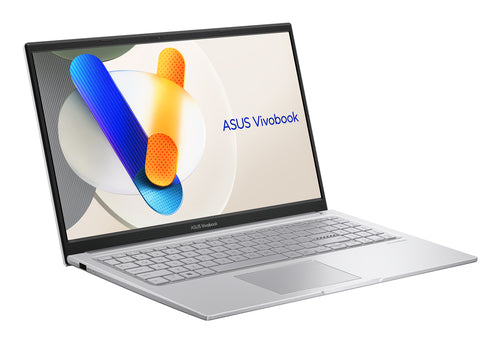 ASUS Vivobook 15 F1504VAP-ES51 laptop Intel Core 5 120U 39.6 cm (15.6") Full HD 12 GB DDR4-SDRAM 512 GB SSD Wi-Fi 6 (802.11ax) Windows 11 Home Silver