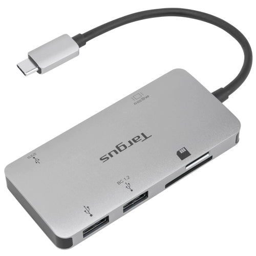 Targus ACA953USZ laptop dock/port replicator USB 3.2 Gen 2 (3.1 Gen 2) Type-C Grey