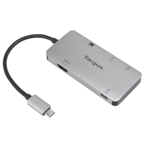 Targus ACA953USZ laptop dock/port replicator USB 3.2 Gen 2 (3.1 Gen 2) Type-C Grey