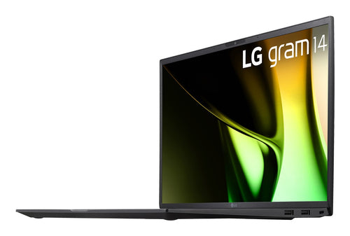 LG Gram 14Z90S Intel Core Ultra 7 155H Laptop 35.6 cm (14") WUXGA 16 GB LPDDR5x-SDRAM 512 GB SSD Wi-Fi 6E (802.11ax) Windows 11 Pro US English Black