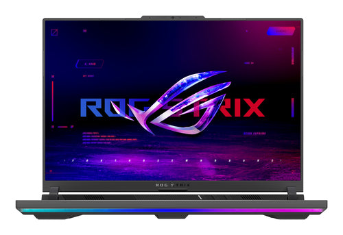 ASUS ROG Strix G16 G614JIR-XS96 Intel® Core™ i9 i9-14900HX Laptop 40.6 cm (16") WQXGA 32 GB DDR5-SDRAM 1 TB SSD NVIDIA GeForce RTX 4070 Wi-Fi 6E (802.11ax) Windows 11 Pro Grey