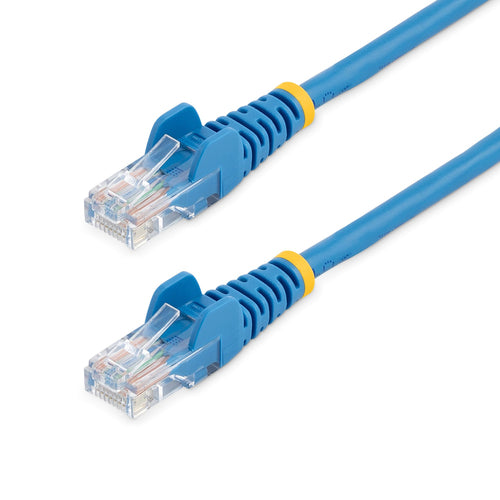 StarTech.com Cat5e Patch Cable with Snagless RJ45 Connectors - 5 ft, Blue