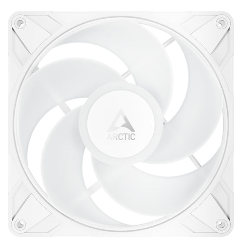 ARCTIC Freezer P14 Pro Reverse A-RGB (White) - 3 Pack - 140 mm A-RGB PWM Fan with Cable Splitter