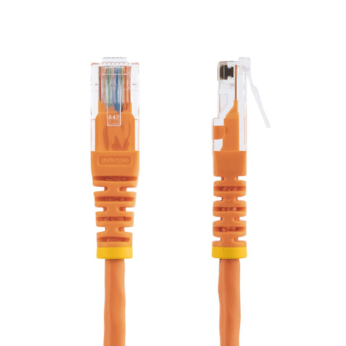 StarTech.com Cat5e Patch Cable with Molded RJ45 Connectors - 15 ft. - Orange