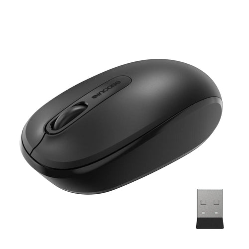Incase Wireless Mobile 1850 mouse Office Ambidextrous RF Wireless Optical 1000 DPI