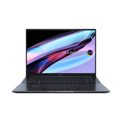 ASUS Zenbook Pro 16X OLED UX7602BZ-DS99T Intel® Core™ i9 i9-13905H Laptop 40.6 cm (16") Touchscreen 3.2K 32 GB LPDDR5x-SDRAM 2 TB SSD NVIDIA GeForce RTX 4080 Wi-Fi 6E (802.11ax) Windows 11 Pro Black
