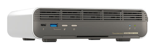QNAP TBS-h574TX-i5UC-05S02 NAS Compact Intel® Core™ i5 i5-1235U 16 GB 19.2 TB SSD QNAP QTS Grey, Black