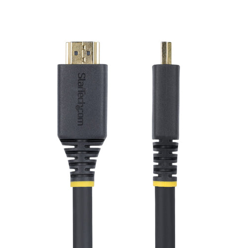 StarTech.com 50ft (15.2m) Active High Speed HDMI Cable, 4K 60Hz/1440p 144Hz, HDR10/HDCP 2.2/ARC, 18Gbps, UHD HDMI 2.0 Cord for TV/Monitor/Display, TPE Jacket