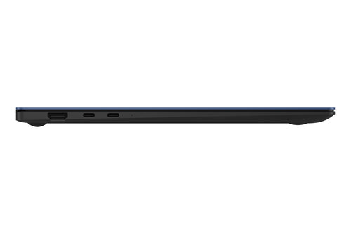 Samsung Galaxy Chromebook Plus Intel Core 3 100U Laptop 39.6 cm (15.6") Full HD 8 GB LPDDR5x-SDRAM 256 GB eUFS Wi-Fi 6E (802.11ax) ChromeOS Blue