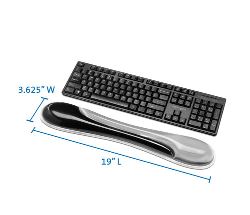 Kensington K52500WW wrist rest Gel Grey