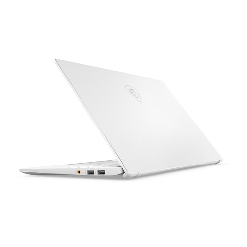MSI Prestige 14 A10SC-230 Intel® Core™ i7 i7-10510U Laptop 35.6 cm (14") 4K Ultra HD 16 GB LPDDR3-SDRAM 512 GB SSD NVIDIA® GeForce® GTX 1650 Max-Q Wi-Fi 6 (802.11ax) Windows 10 Pro White
