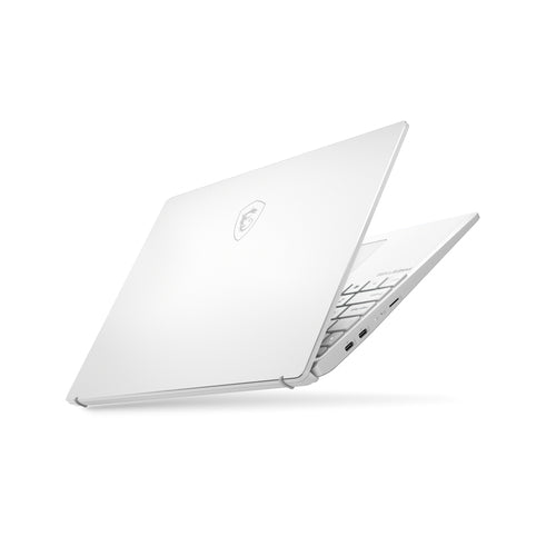 MSI Prestige 14 A10SC-230 Intel® Core™ i7 i7-10510U Laptop 35.6 cm (14") 4K Ultra HD 16 GB LPDDR3-SDRAM 512 GB SSD NVIDIA® GeForce® GTX 1650 Max-Q Wi-Fi 6 (802.11ax) Windows 10 Pro White