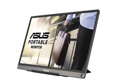 ASUS ZenScreen MB16ACE computer monitor 39.6 cm (15.6") 1920 x 1080 pixels Full HD LED Grey