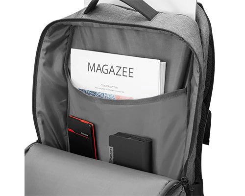 Lenovo 4X40X54260 laptop case 43.9 cm (17.3") Backpack Charcoal, Grey