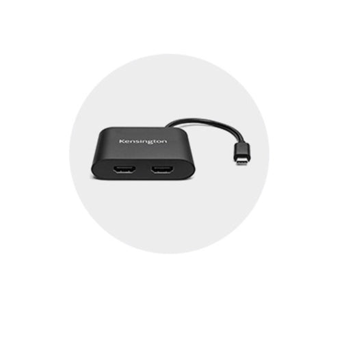 Kensington USB-C to Dual HDMI 1.4 Video Adapter