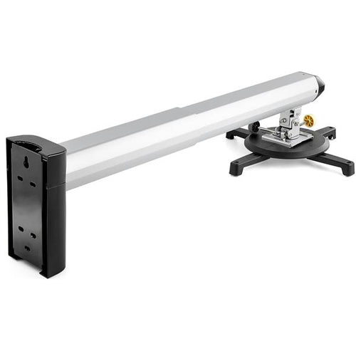 StarTech.com Universal Projector Wall Mount - Projector Mount supports Short & Ultra Short Throw Projectors up to 33lb (15kg) - Tilt/Swivel/Rotate - Adjustable 16.5" to 27.7" from Wall - TAA